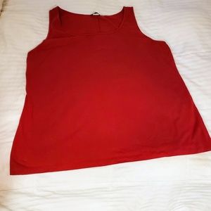 Nic+Zoe (Nordstrom) Red Tank size 1X